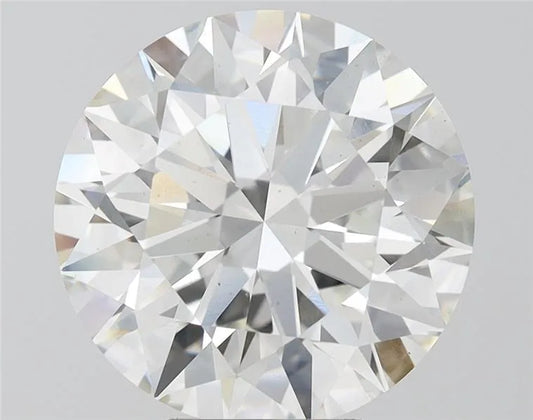 7.02ct Round Lab Grown Diamond (Colour H, Clarity VS1, Cut ID, IGI Certified)