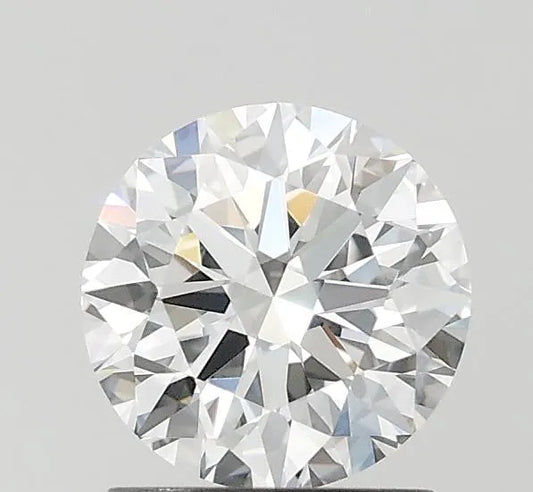 1.31ct Round Lab Grown Diamond (Colour D, Clarity VVS1, Cut ID, IGI Certified)