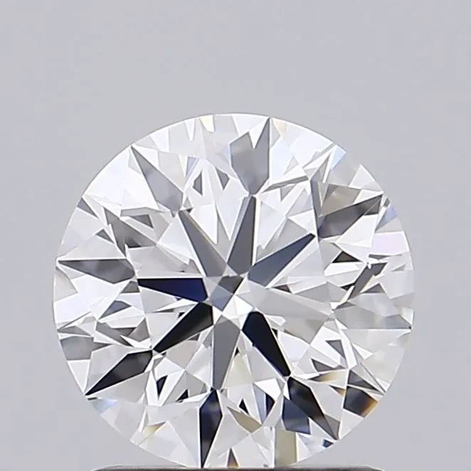 1.30ct Round Lab Grown Diamond (Colour E, Clarity VVS1, Cut EX, IGI Certified)