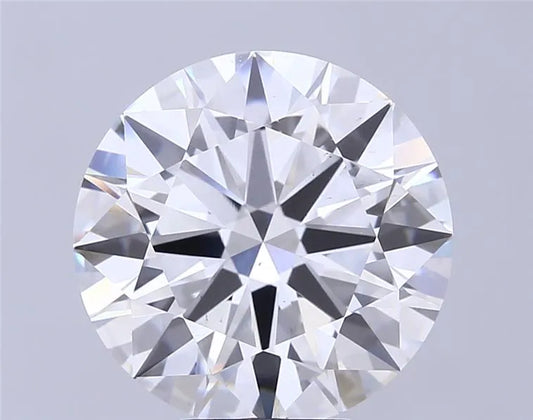 8.05ct Round Lab Grown Diamond (Colour F, Clarity VS1, Cut ID, IGI Certified)