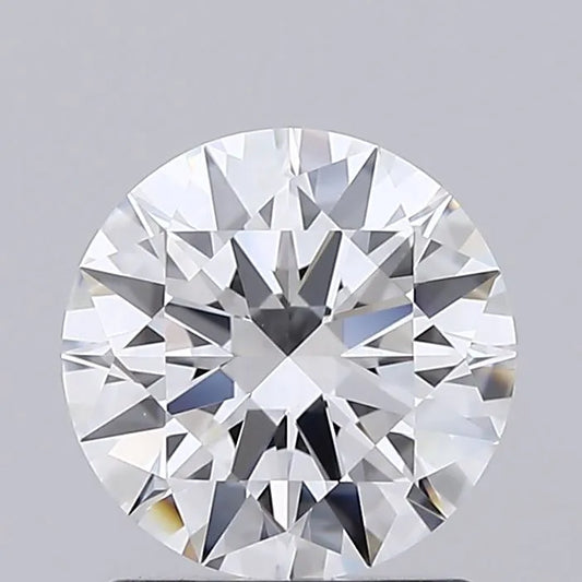 1.31ct Round Lab Grown Diamond (Colour D, Clarity IF, Cut ID, IGI Certified)