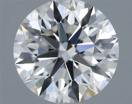 0.71ct Round Natural Diamond (Colour G, Clarity VS2, Cut EX, GIA Certified)