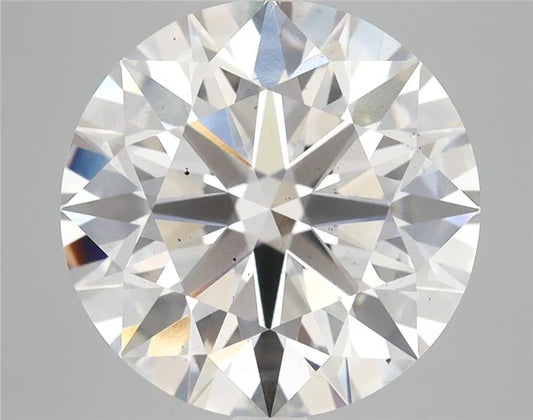 7.05ct Round Lab Grown Diamond (Colour H, Clarity VS2, Cut ID, IGI Certified)