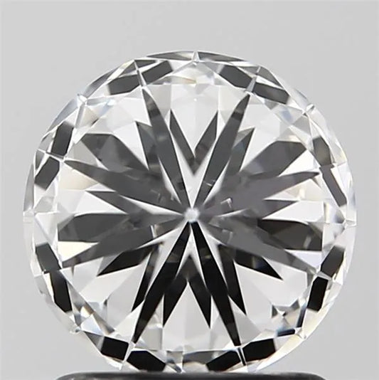 1.30ct Round Lab Grown Diamond (Colour D, Clarity VVS1, Cut VG, IGI Certified)