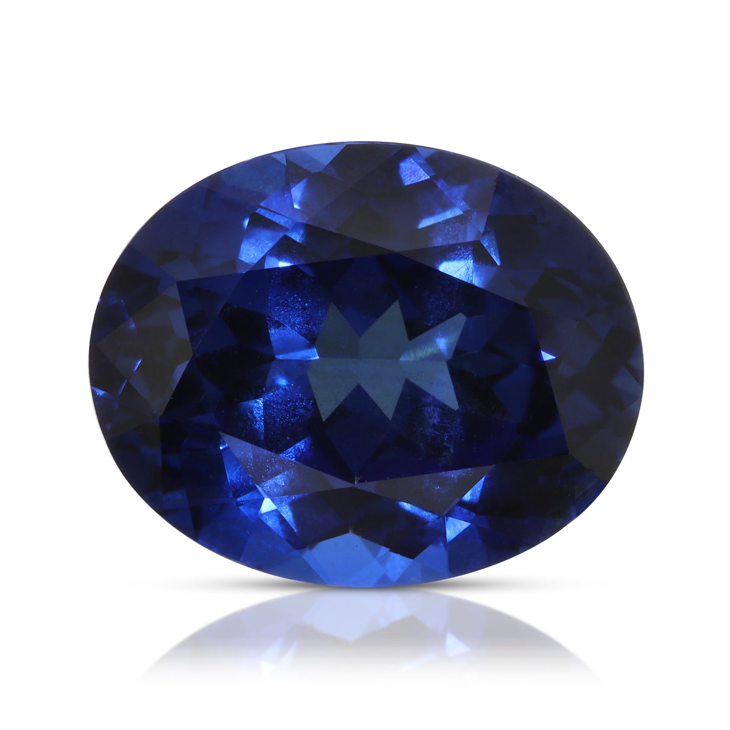 Hydrothermal Blue Sapphire