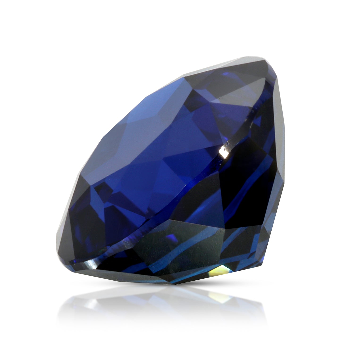 Hydrothermal Blue Sapphire