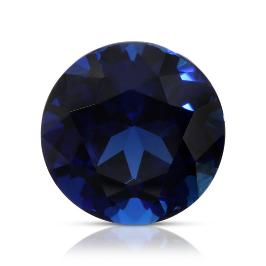 Hydrothermal Blue Sapphire