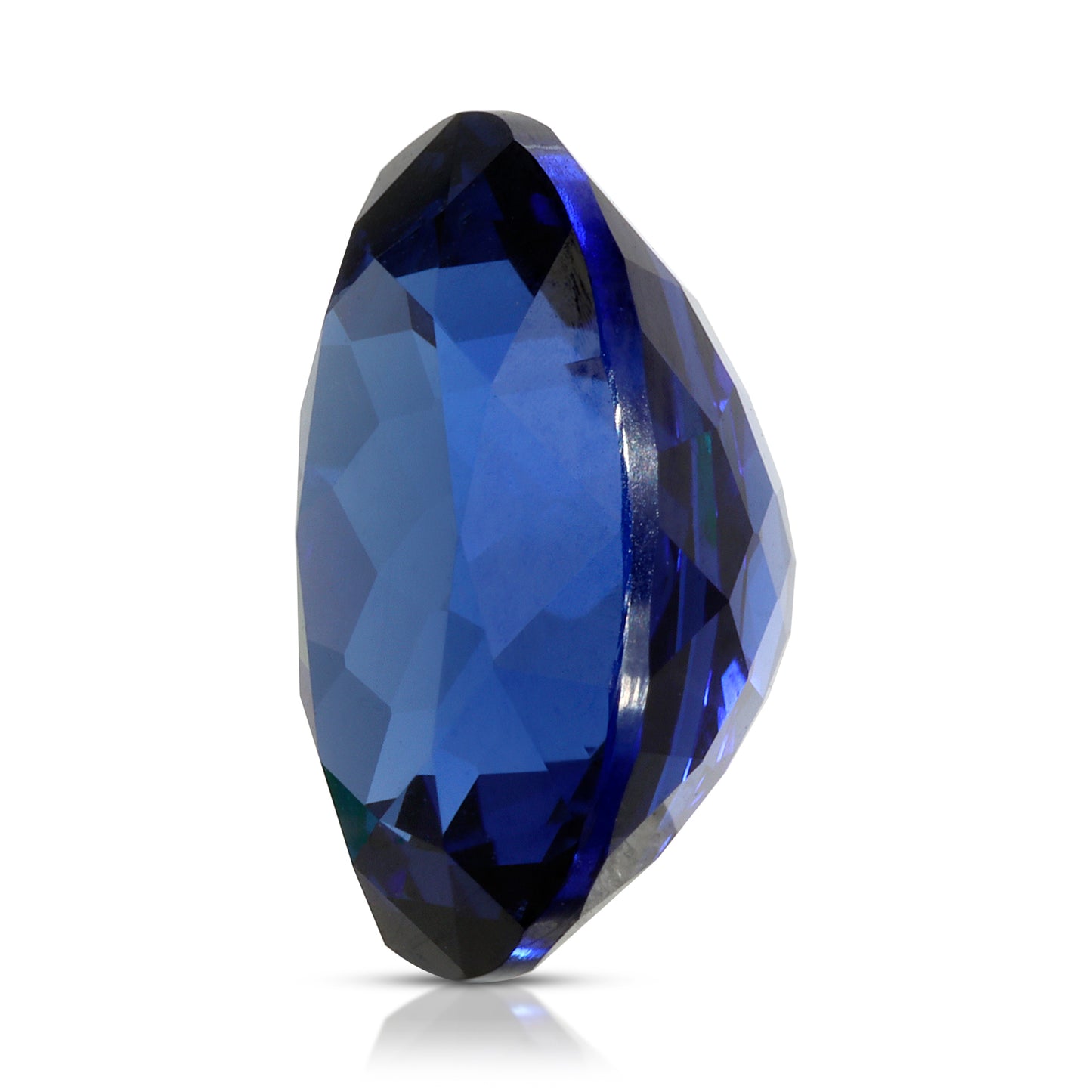 Hydrothermal Blue Sapphire