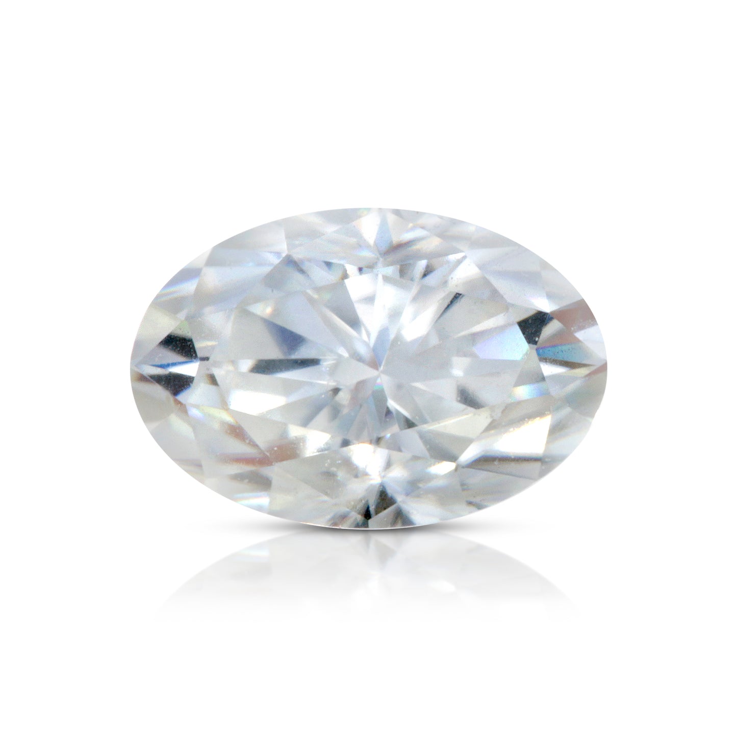 Moissanite D Color