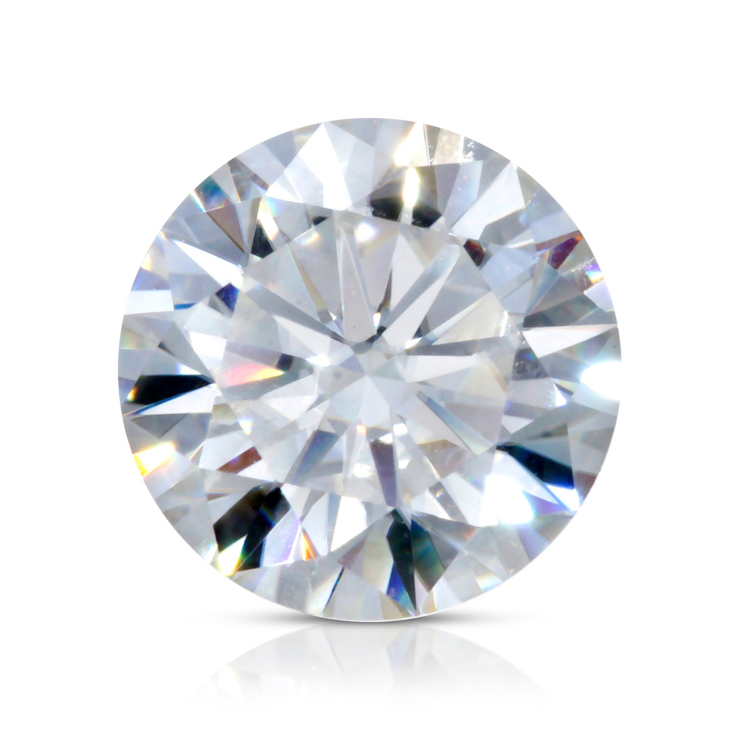 Moissanite D Color