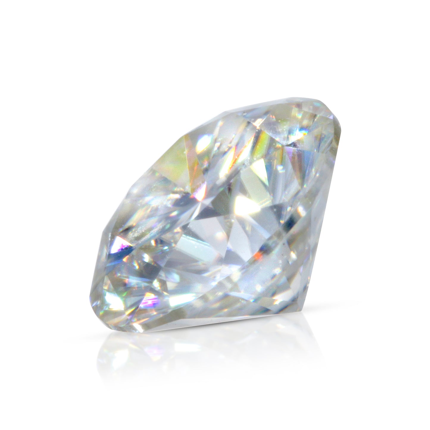 Moissanite D Color